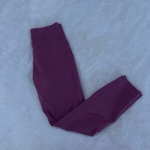 Women Purple Leggings